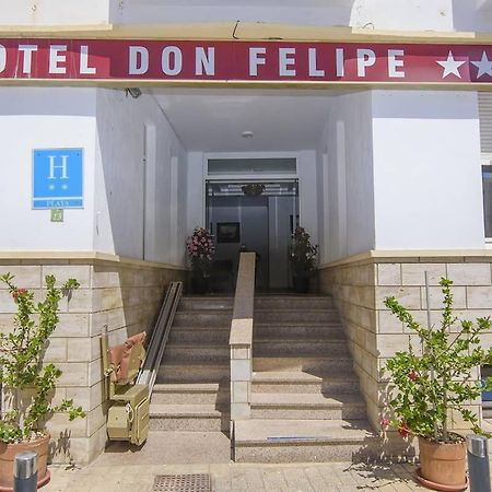 Hotel Don Felipe Carboneras Exterior photo