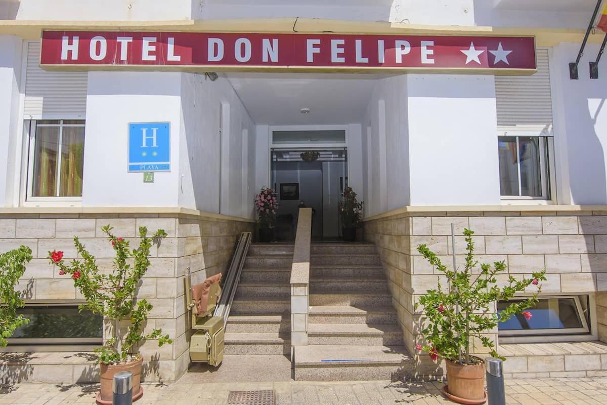 Hotel Don Felipe Carboneras Exterior photo